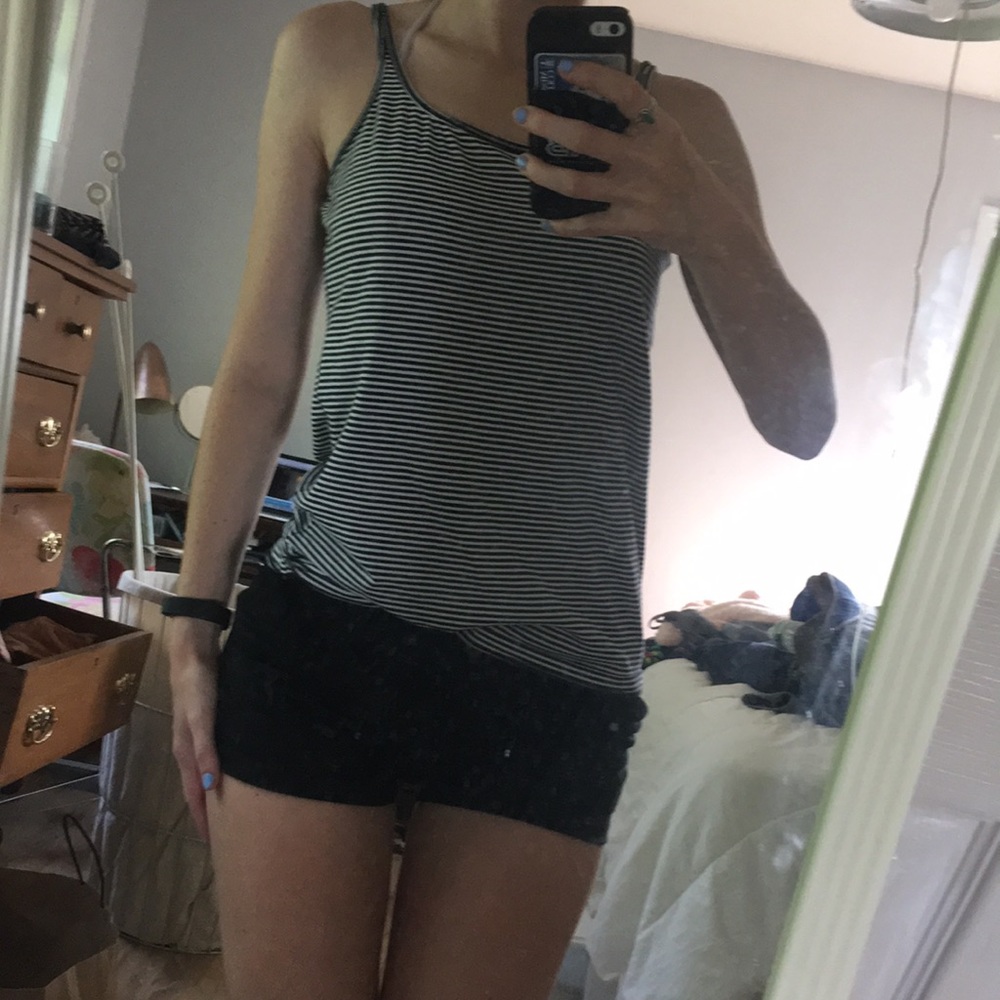 Eddie Bauer Striped Tank Top